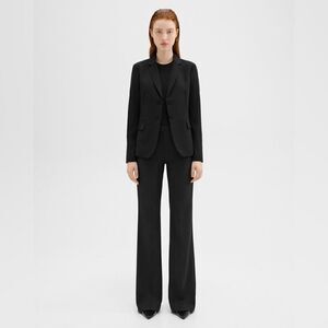 Theory Demitria 4 Pant in Good Wool